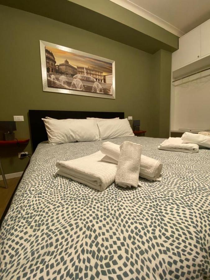 B&B Fossatello Affittacamere Генуя Экстерьер фото